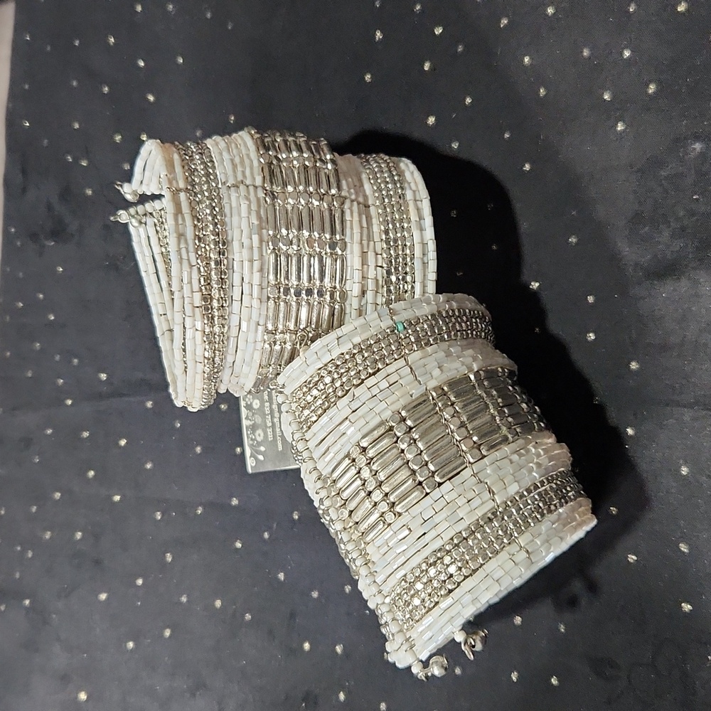 Beaded Bracelets from India